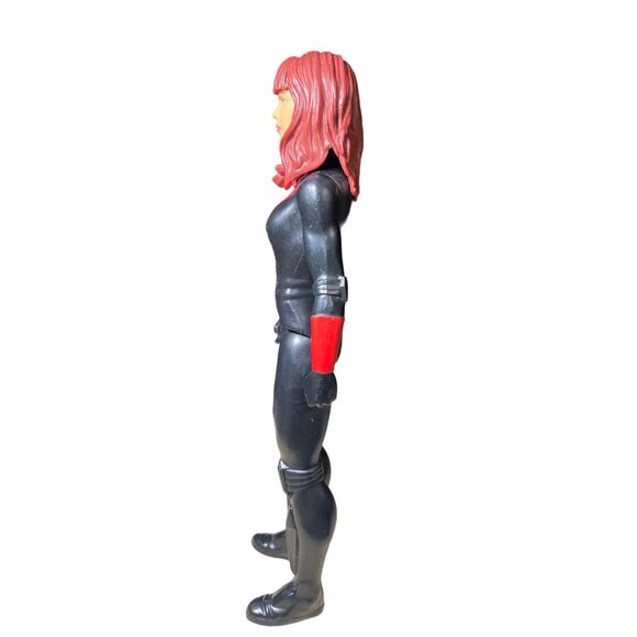 Marvel Avengers Black Widow Titan Hero Series 12" Red 2016 Action Figure Hasbro - Picture 7 of 11